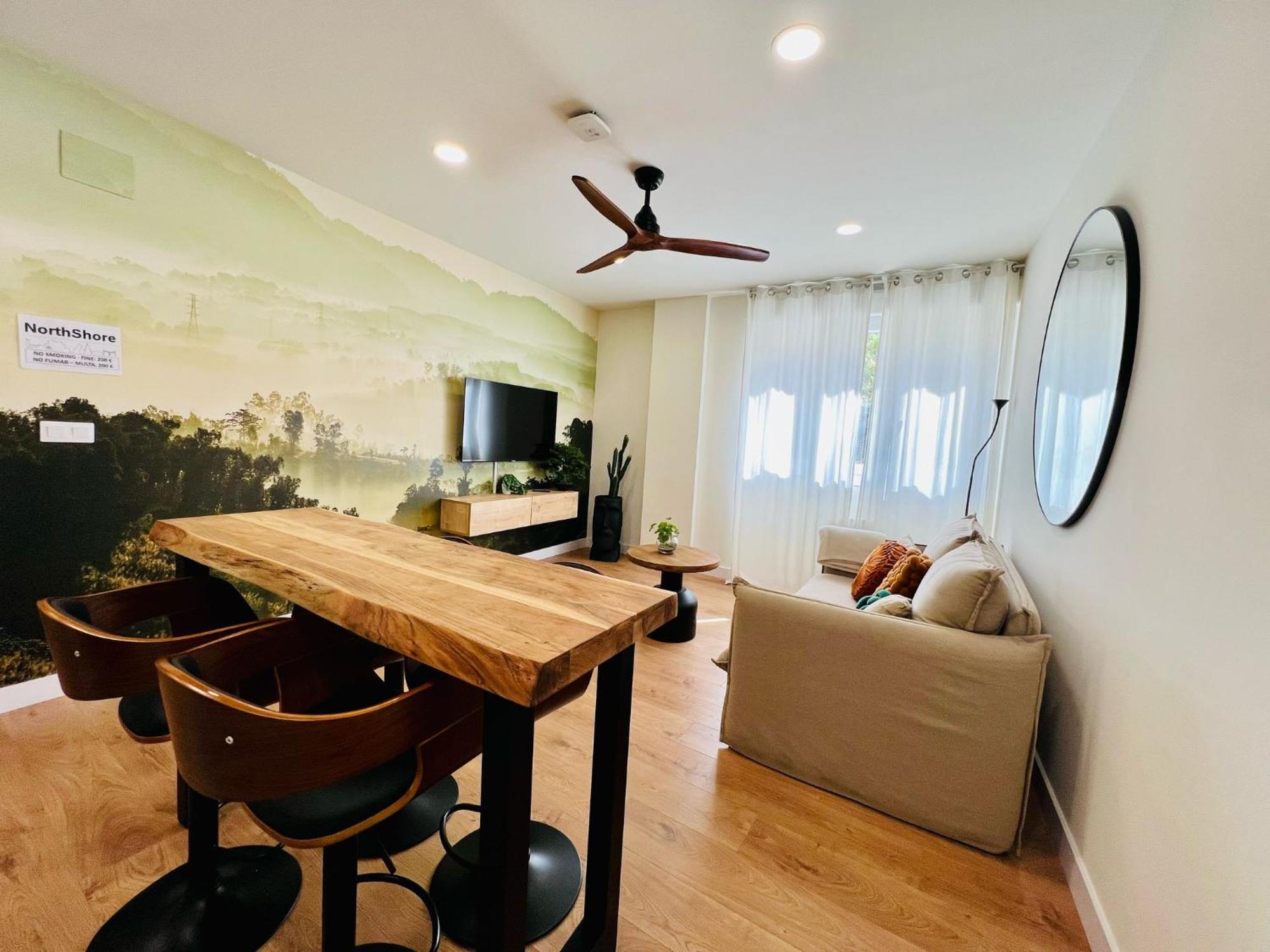 Bilbao North Shore Apartments Екстер'єр фото